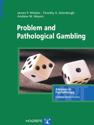 cover image of Problem and Pathological Gambling